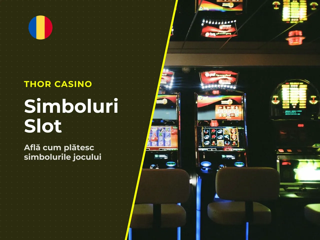 Simboluri, linii de plată și câștiguri