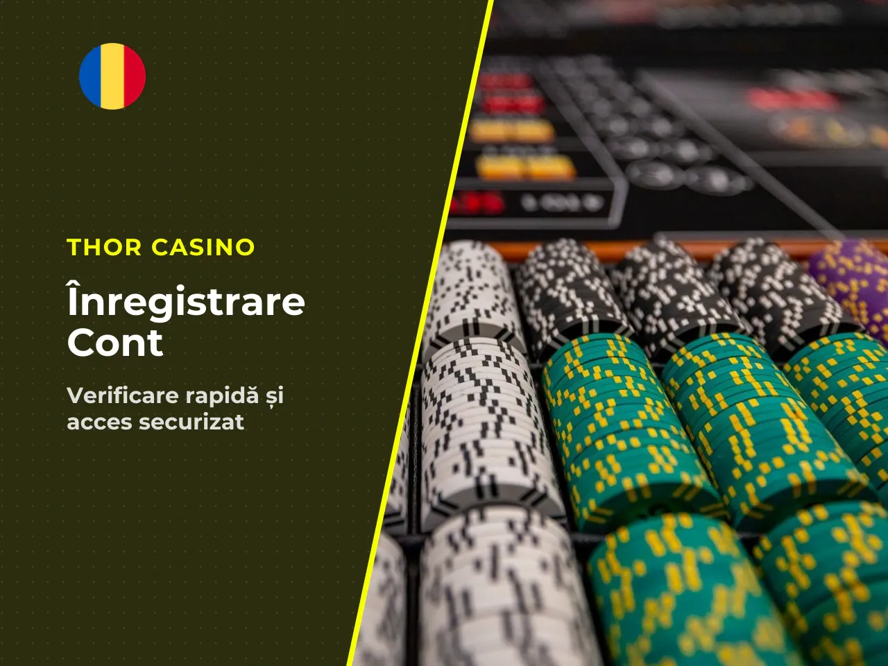 Înregistrarea și verificarea contului. Crearea unui
