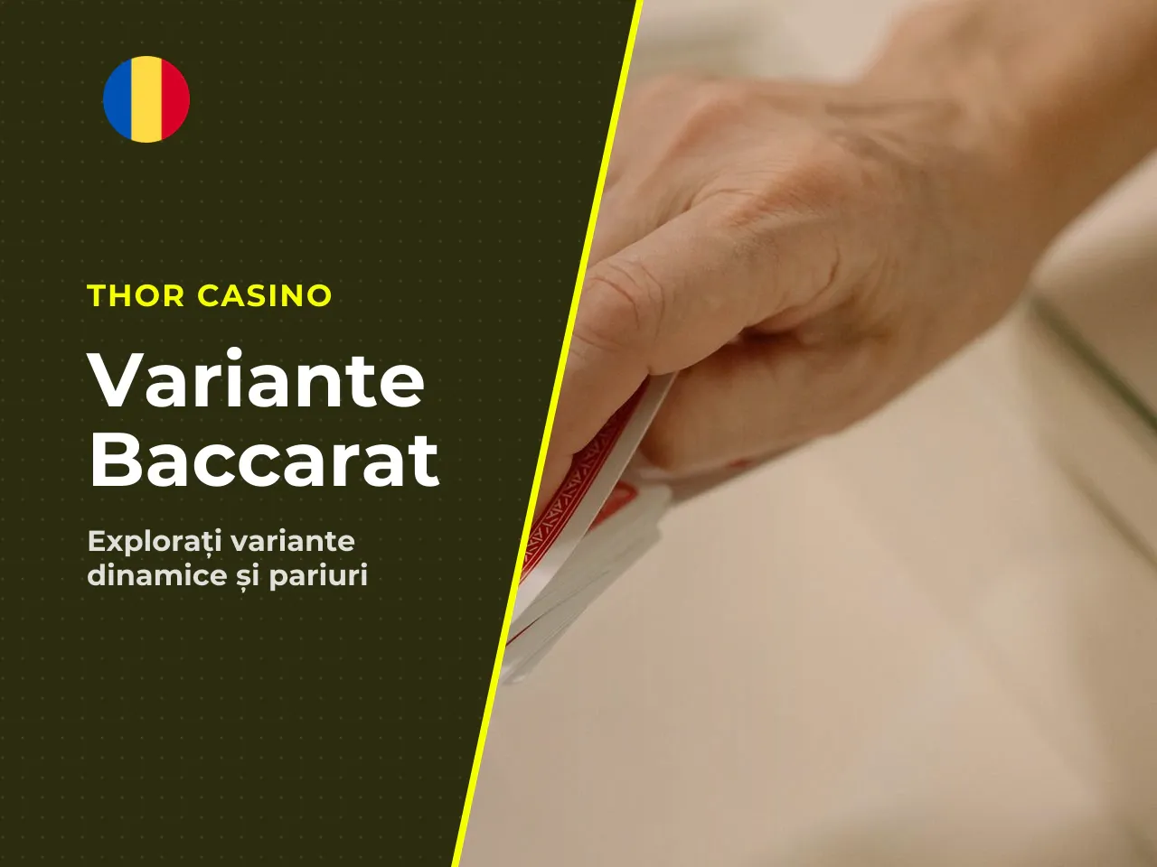 Variante populare de baccarat online și