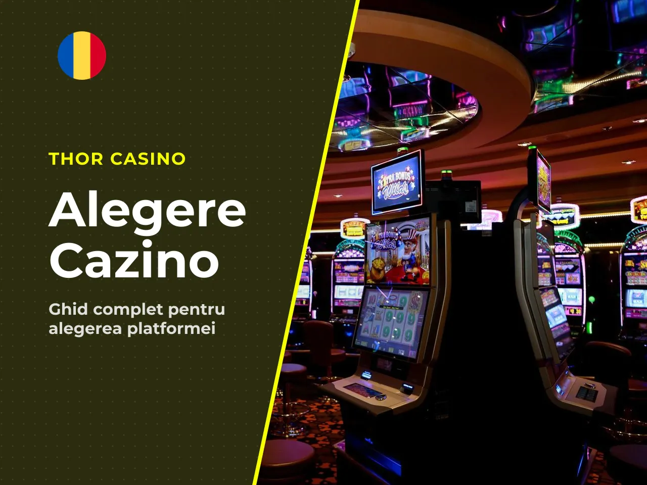 Cum alegi casino-ul pentru Sugar Rush