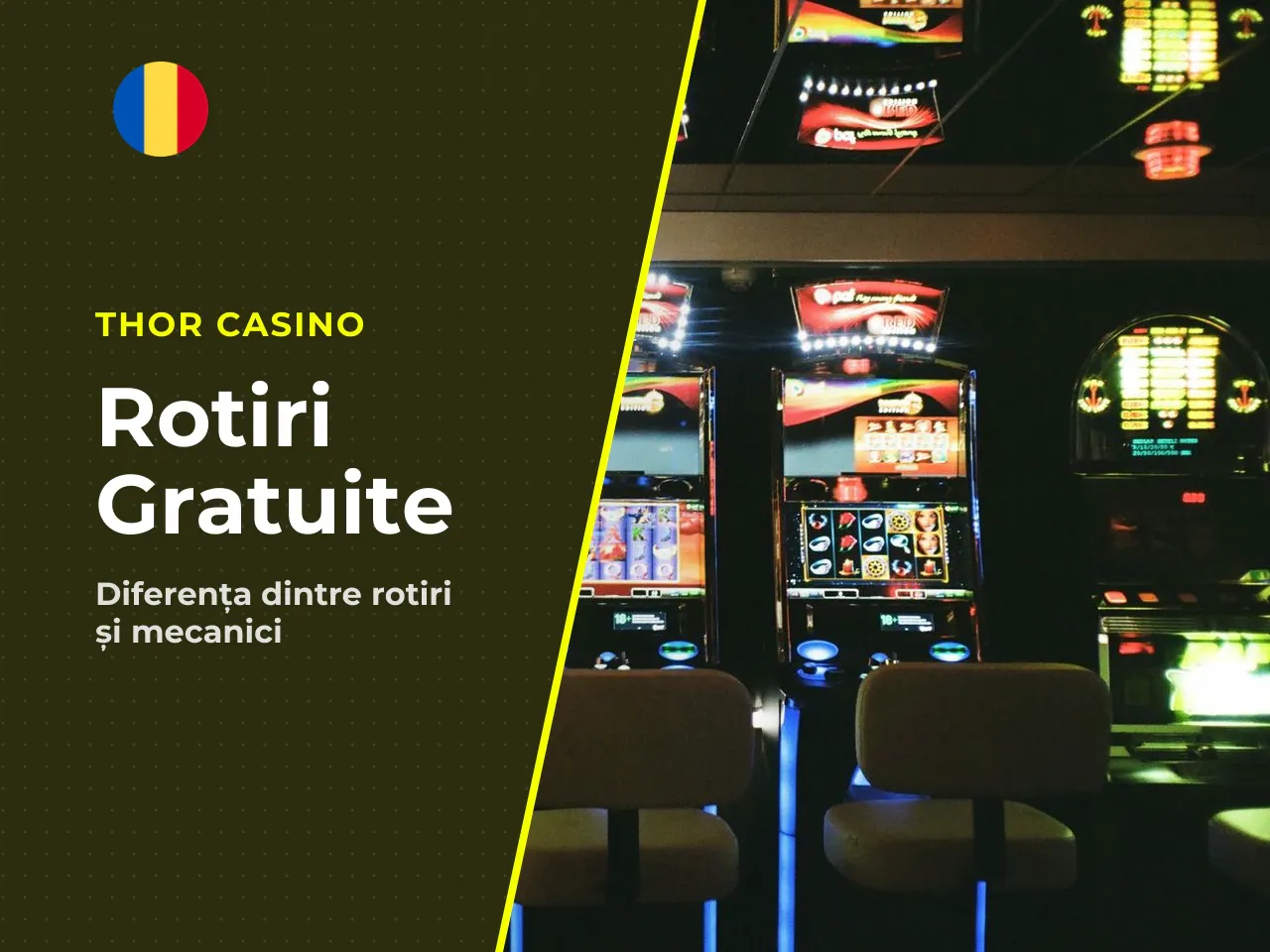 Cum sunt prezentate free spins în