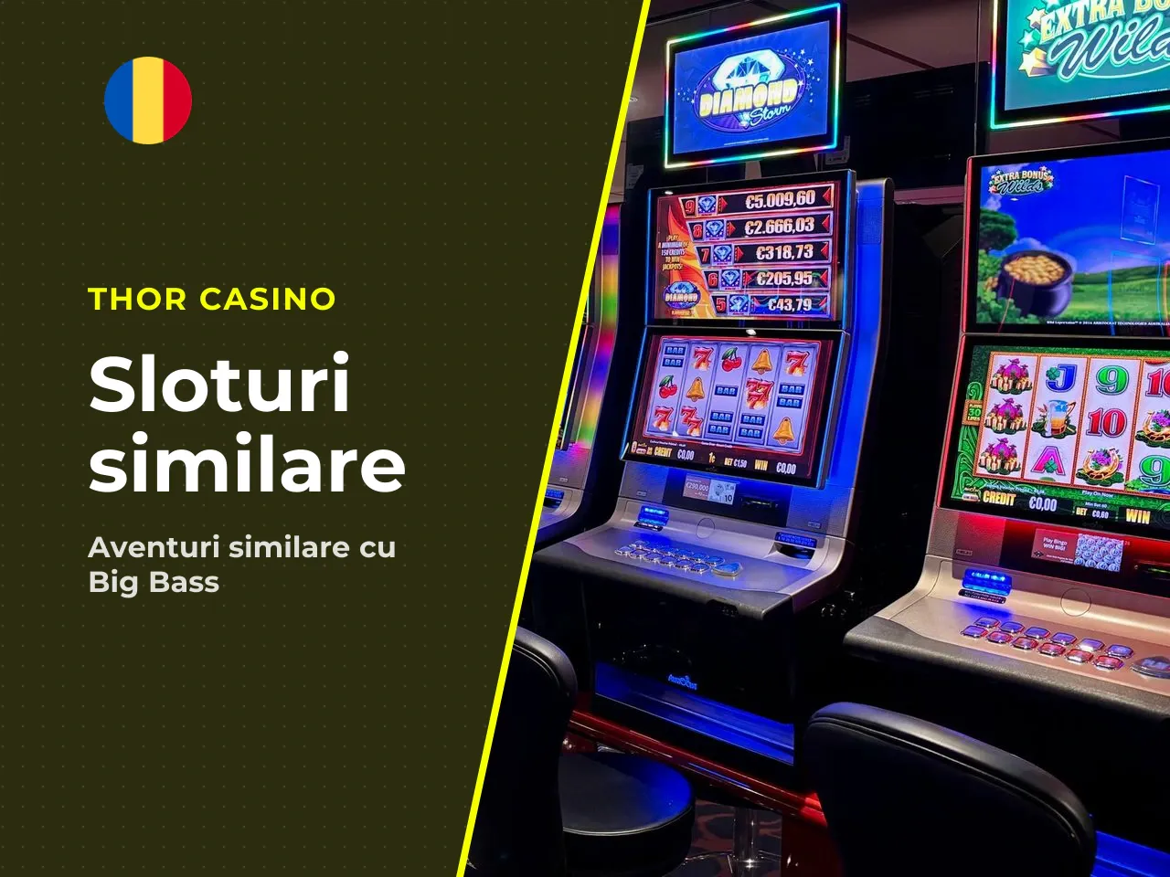 Jocuri similare cu Big Bass Bonanza