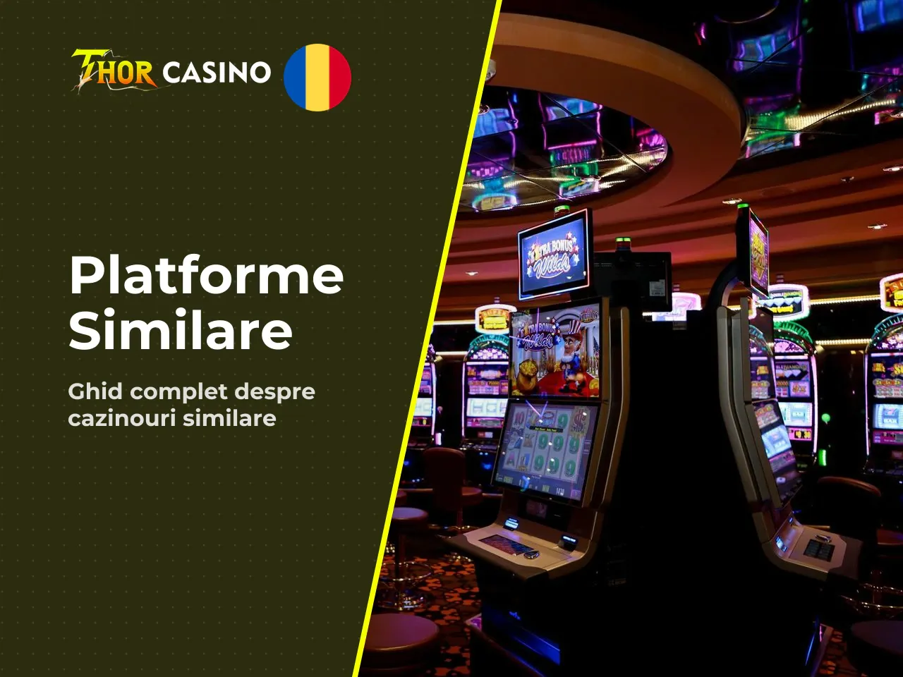 Thor slots casino sister sites ce