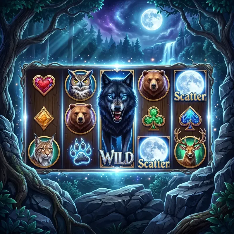 Black Wolf Slot demo gratuit, cazinouri