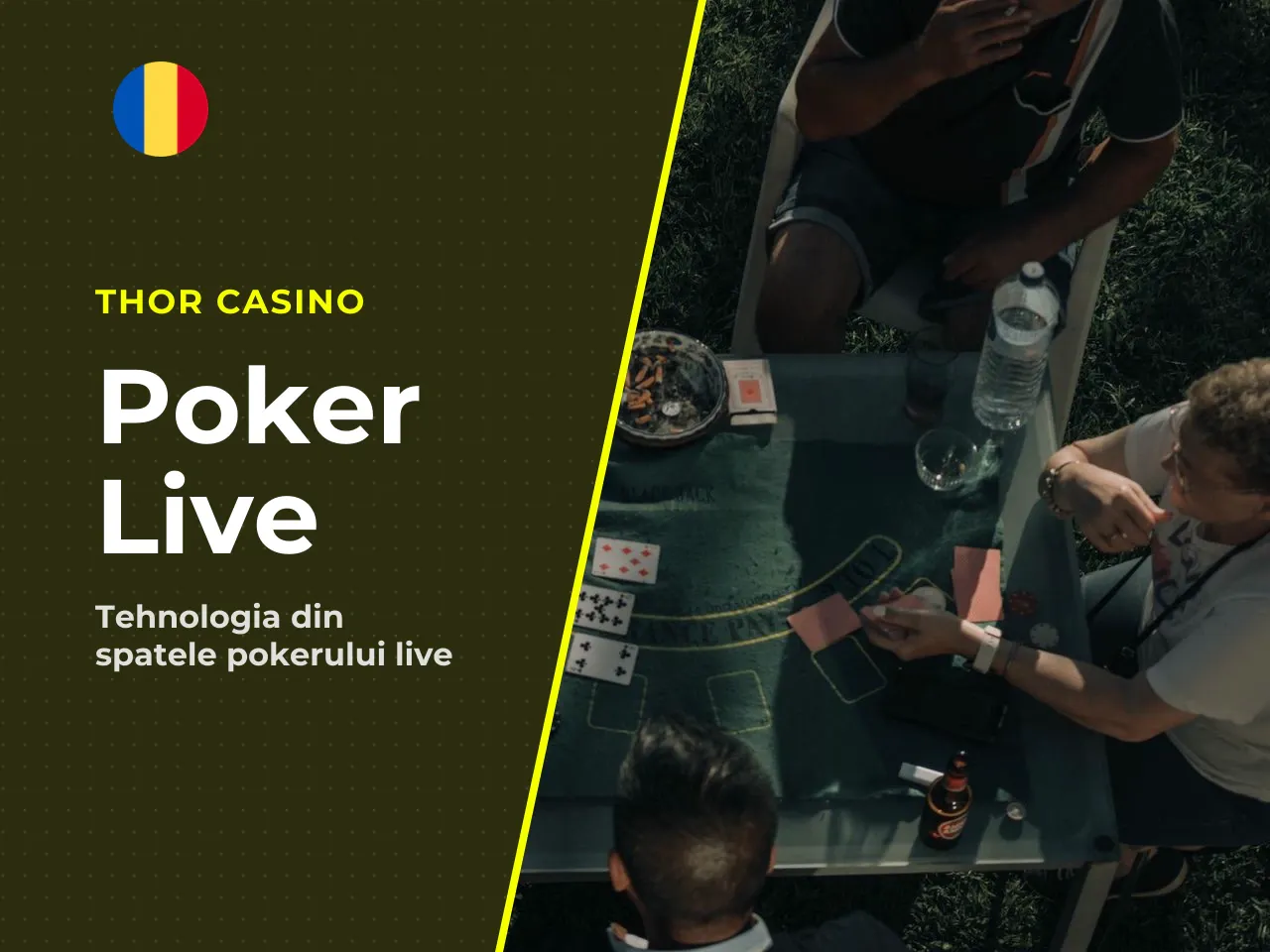Cum funcționează poker live dealer. Sistemul