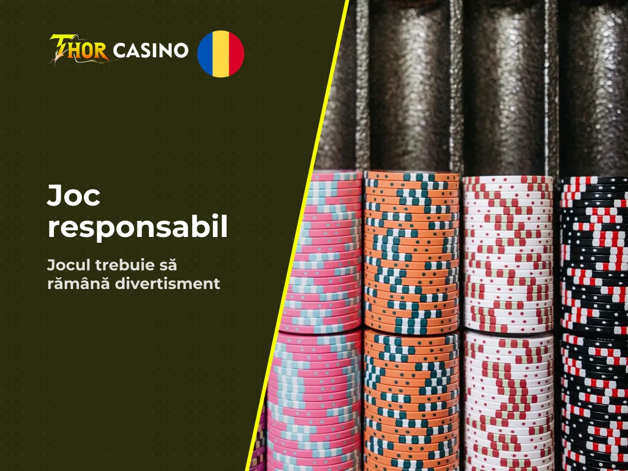 Cum să folosești Thor Casino responsabil