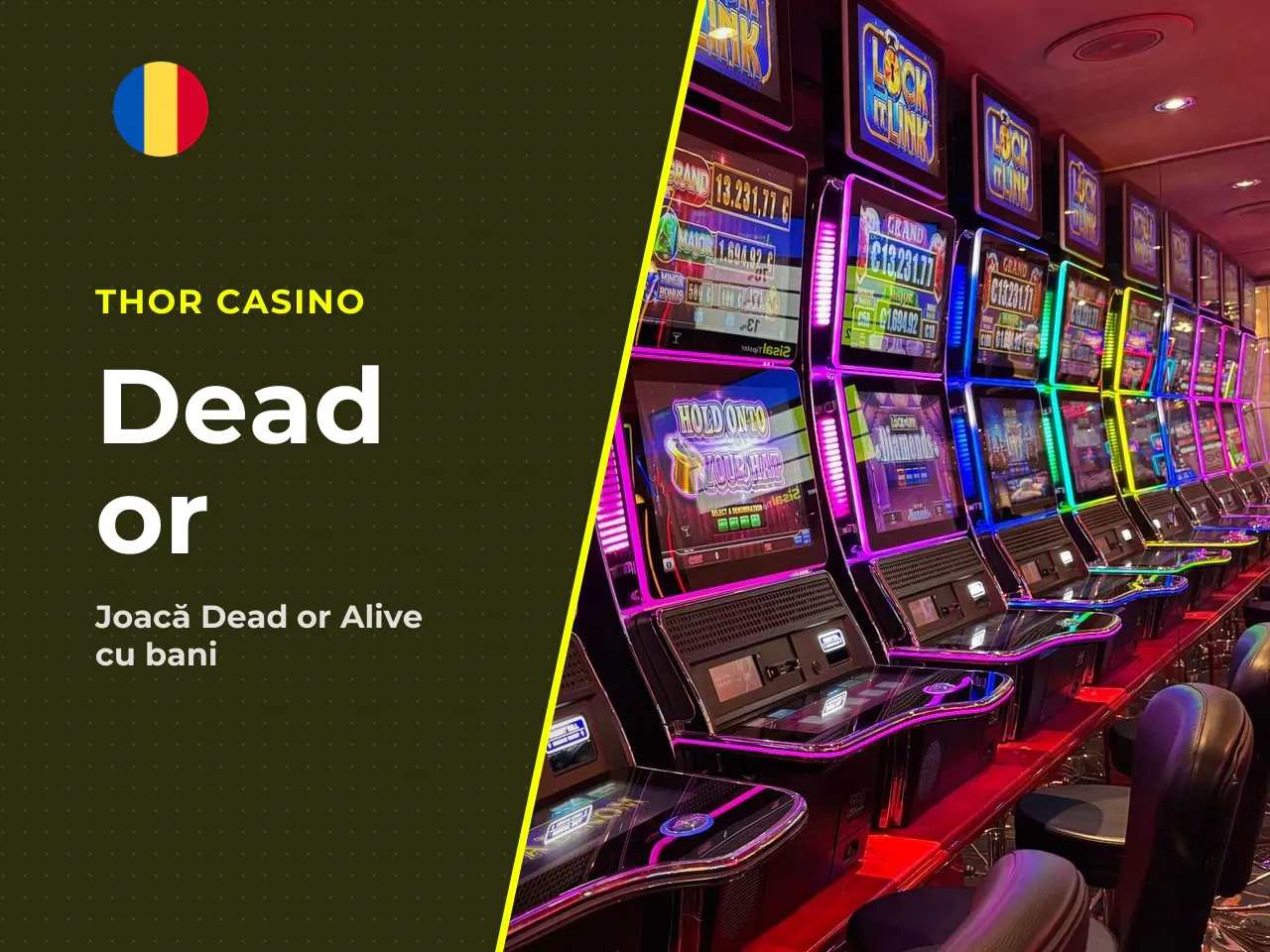 Dead or Alive joc în cazino