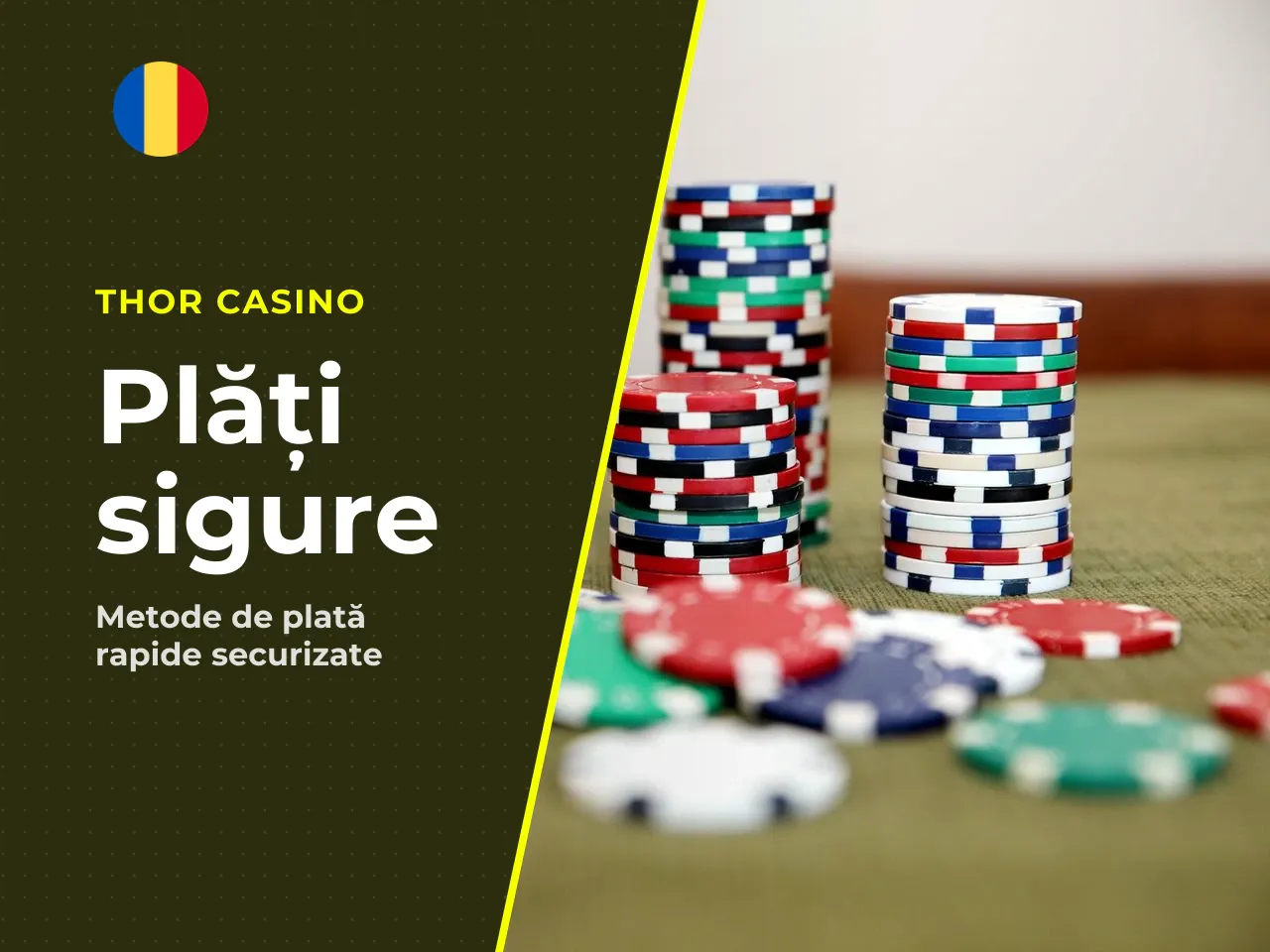 Depuneri, retrageri și joc responsabil. Pentru