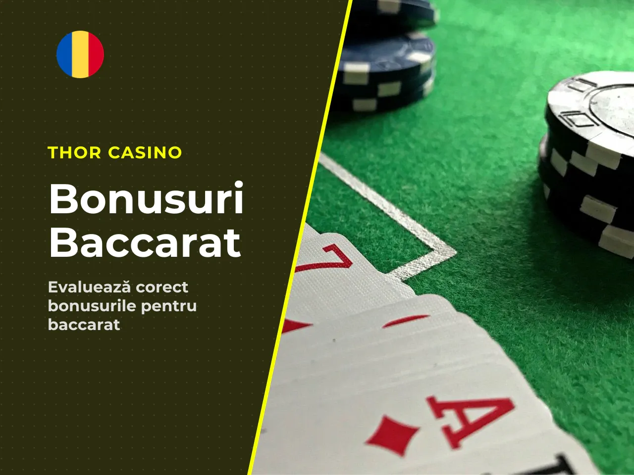 Casino bonuses pentru baccarat cum să