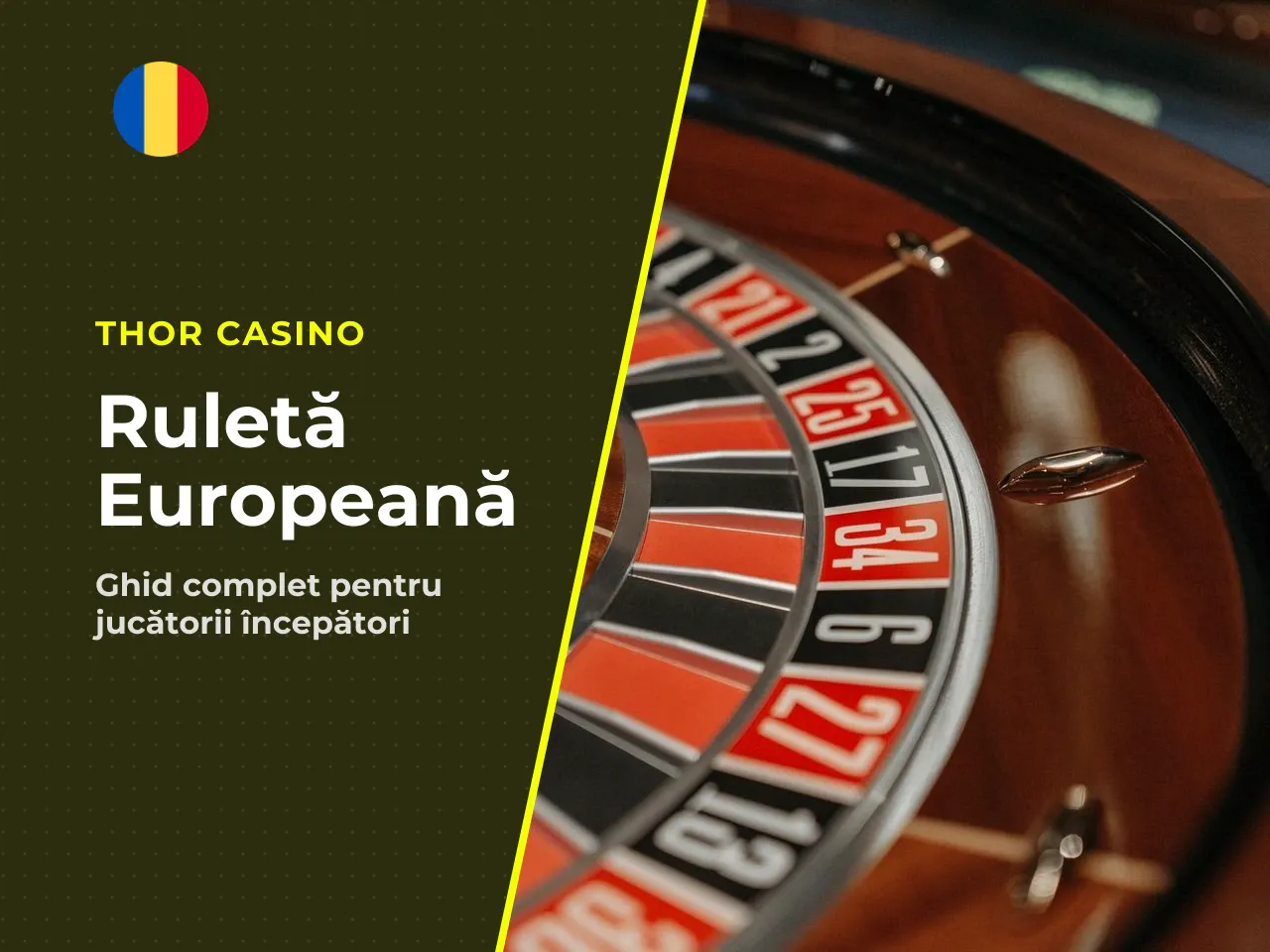 European roulette pentru jucătorii începători. European