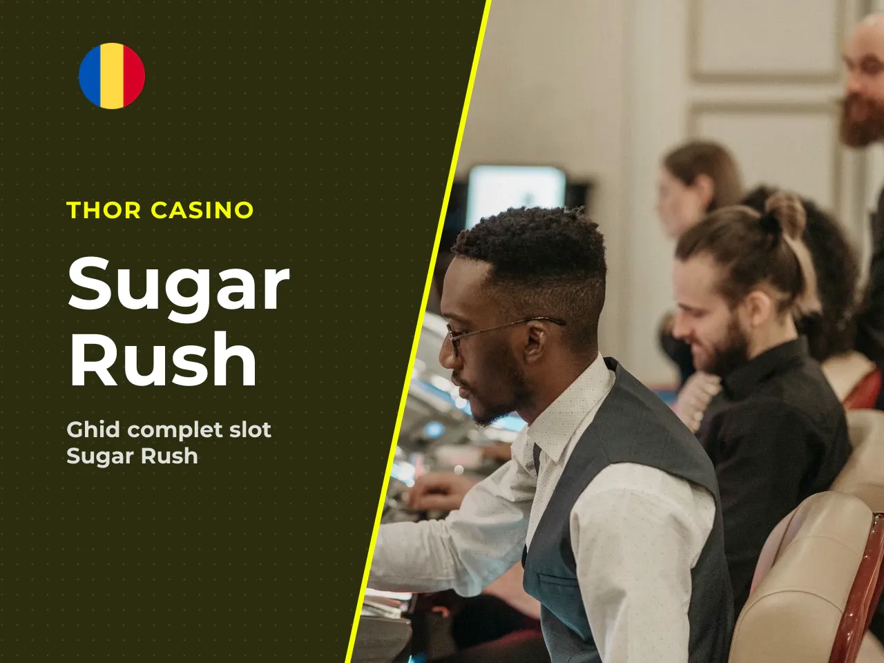 Sugar Rush în oferta de jocuri