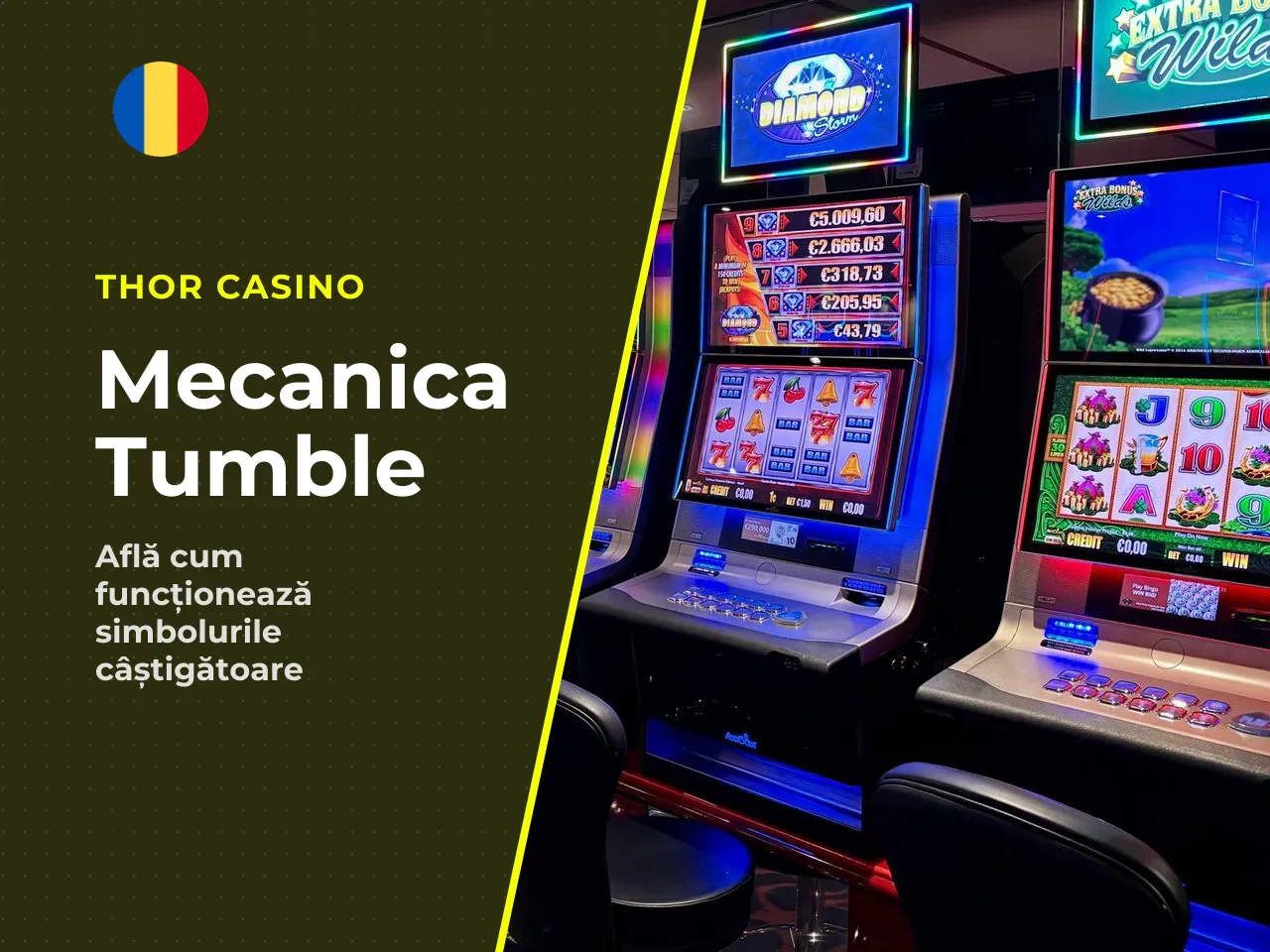 Mecanica Tumble funcționează simplu după fiecare