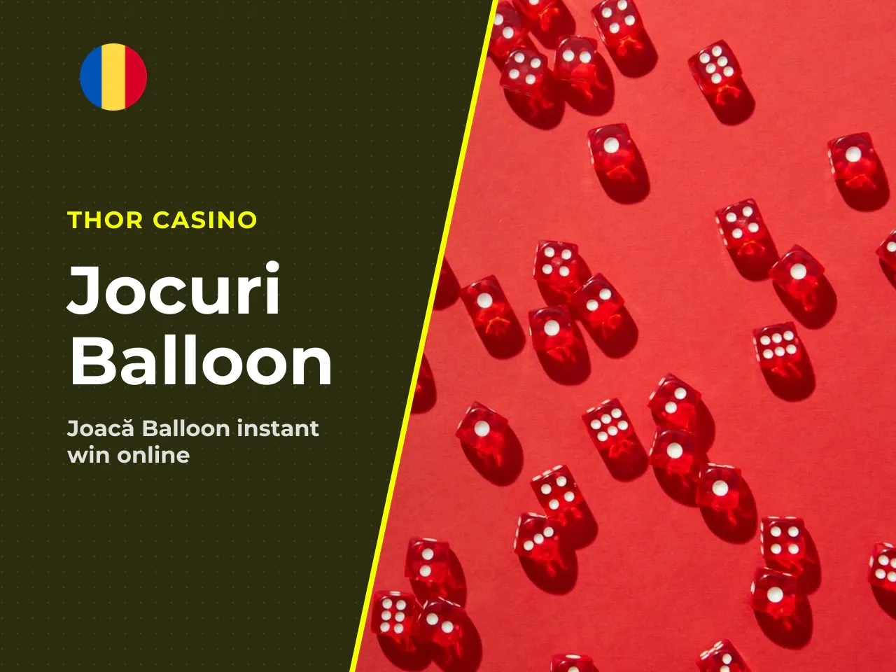 Balloon ca parte din oferta de