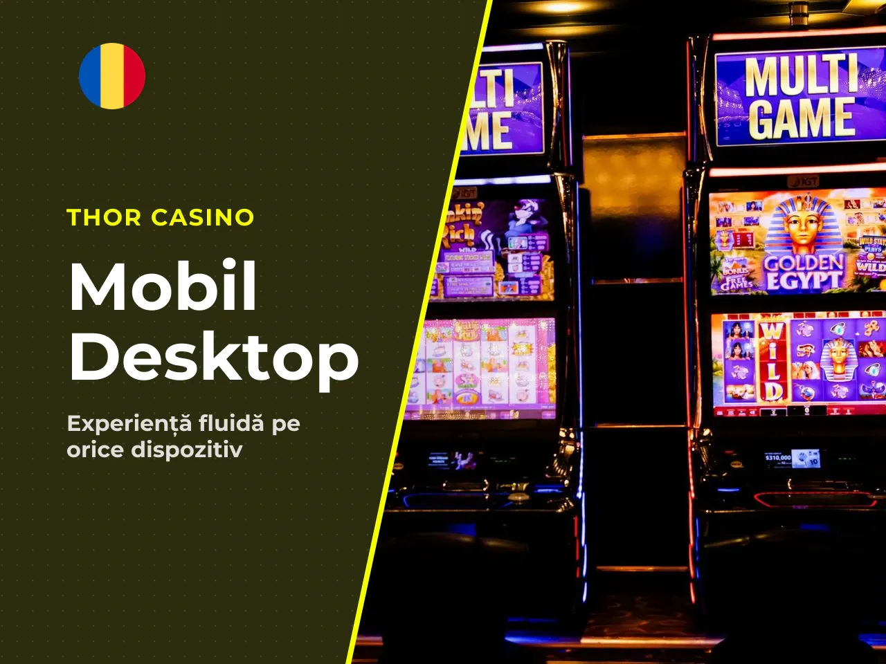 Versiunea desktop și jocul pe mobil