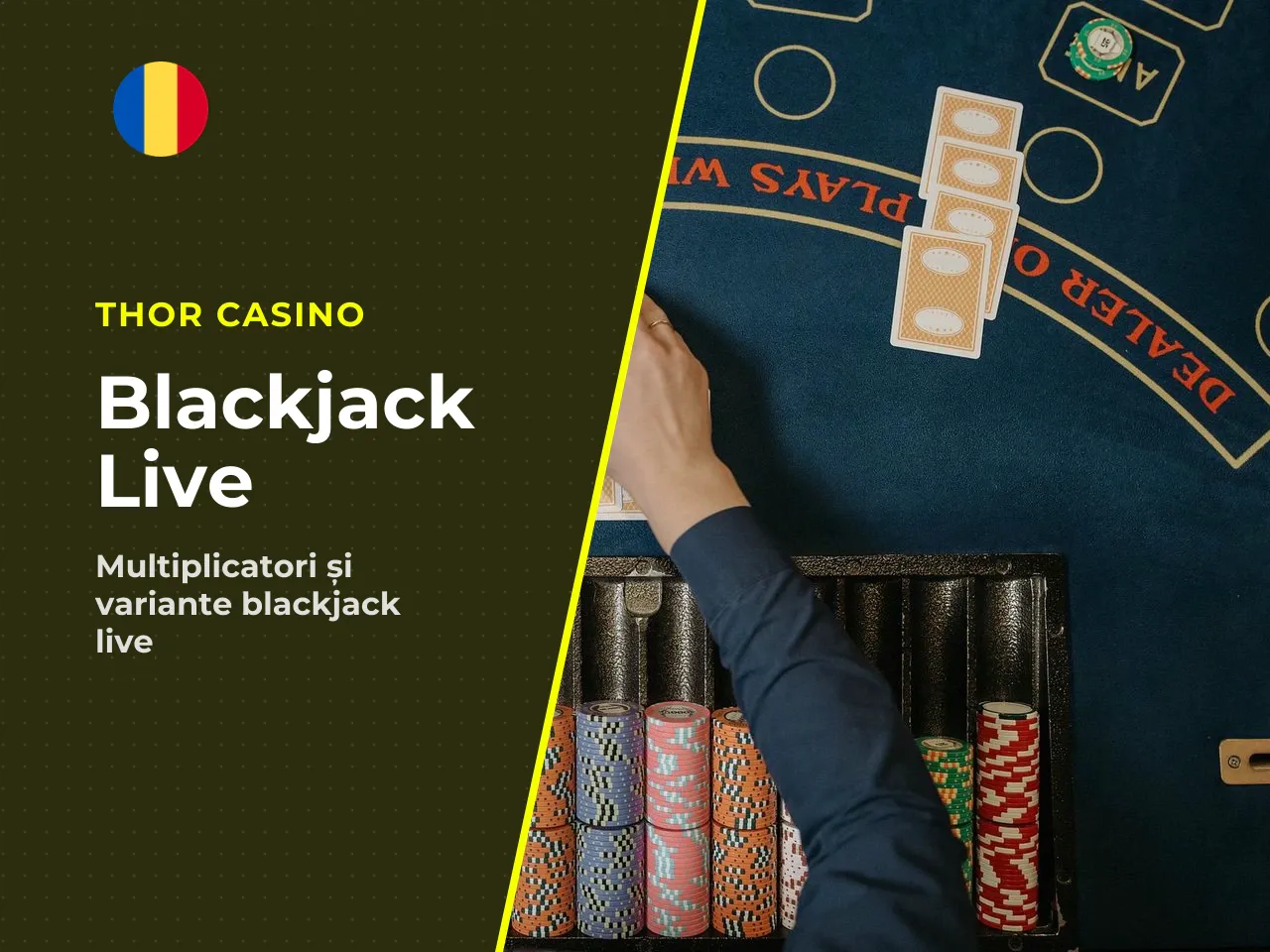 Variante populare de Live Blackjack și