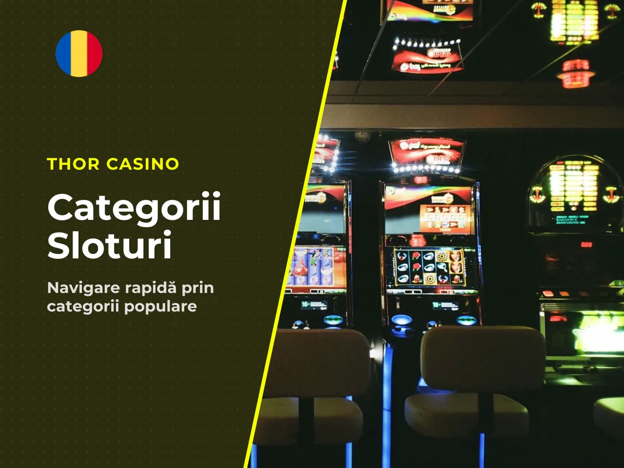 Clasificarea jocului în categoriile de păcănele