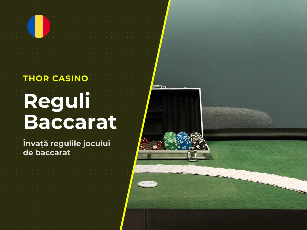 Baccarat reguli regulile jocului și obiectivul