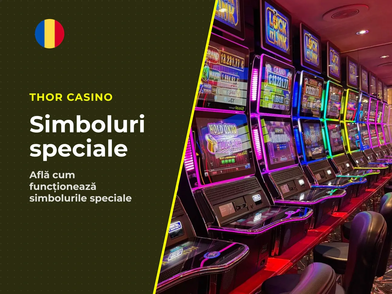 Simbolurile speciale și funcția de extindere