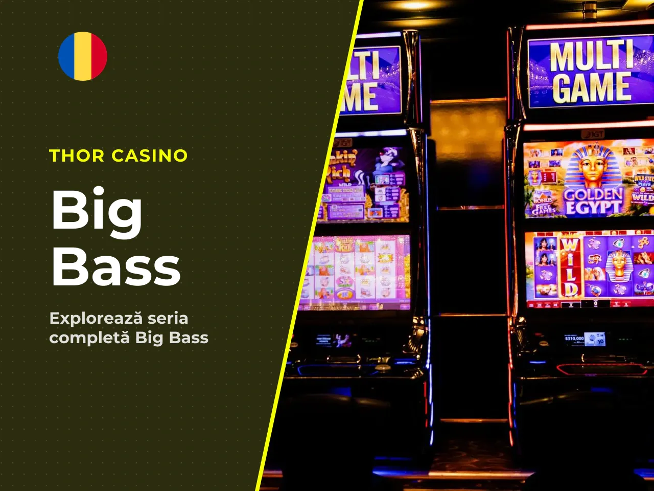 Seria Big Bass și Bass Bonanza