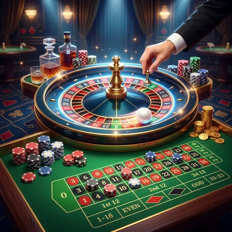 Roulette online cum să joci ruletă