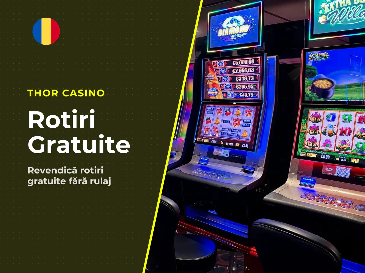 Ce include oferta Thor Casino Free
