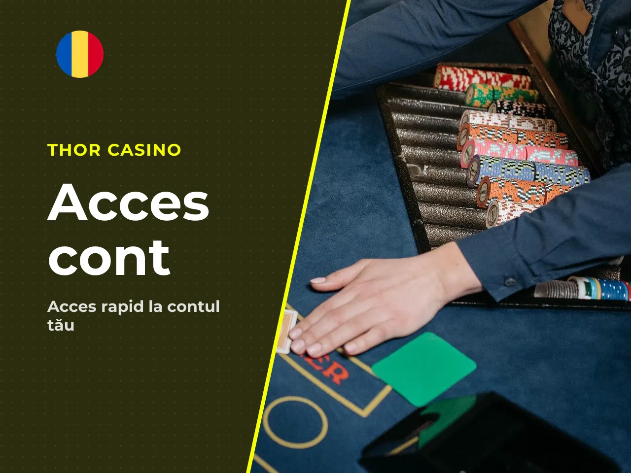 Cum accesezi Thor casino online. Accesul