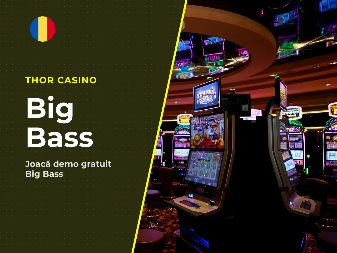 Big Bass Splash printre sloturile Pragmatic