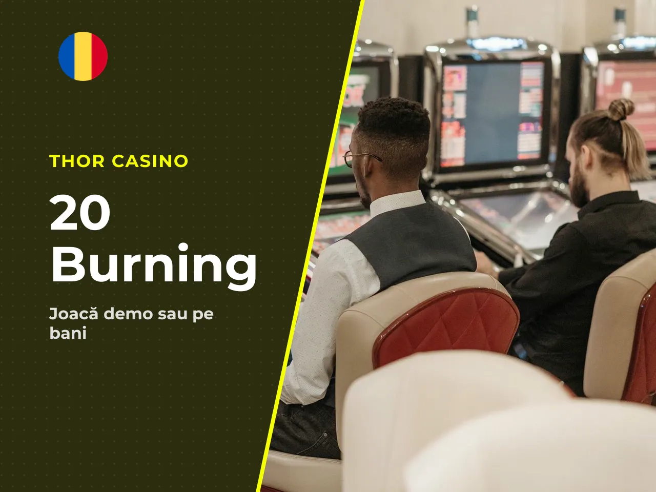 20 Burning Hot slot demo, joc
