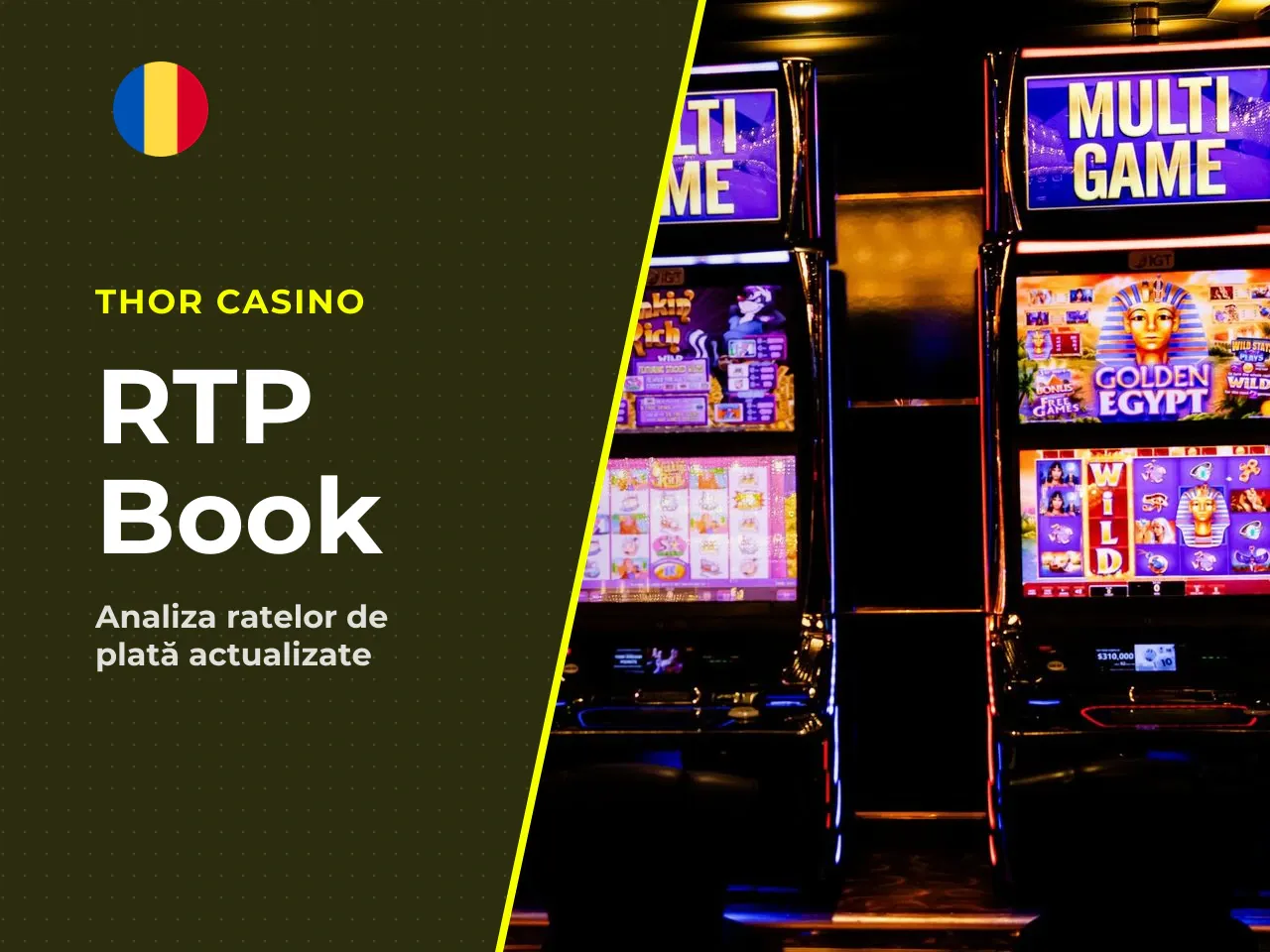RTP-ul la Book of Ra săli