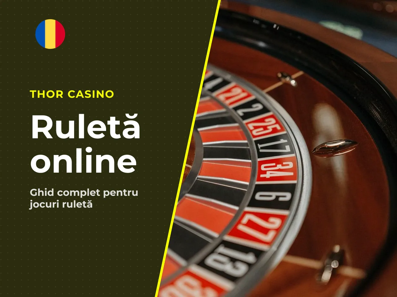 Ce jocuri de roulette să cauți