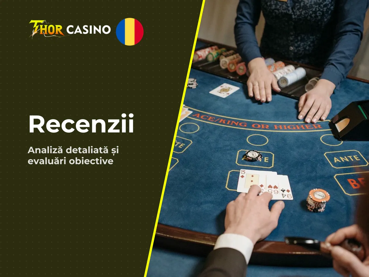 Thor Casino review și recenzii ce