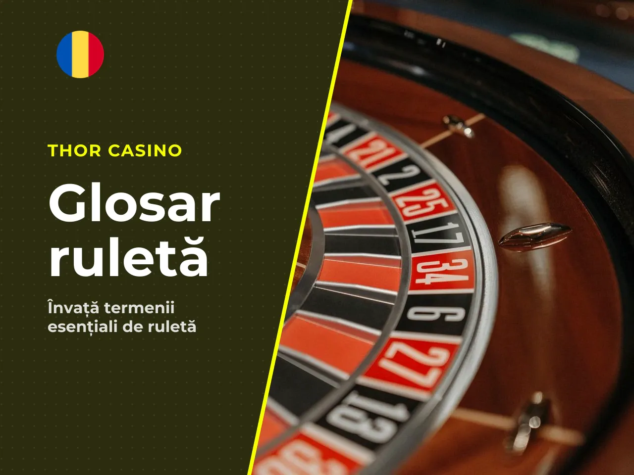 Anexă glosar de termeni de ruletă
