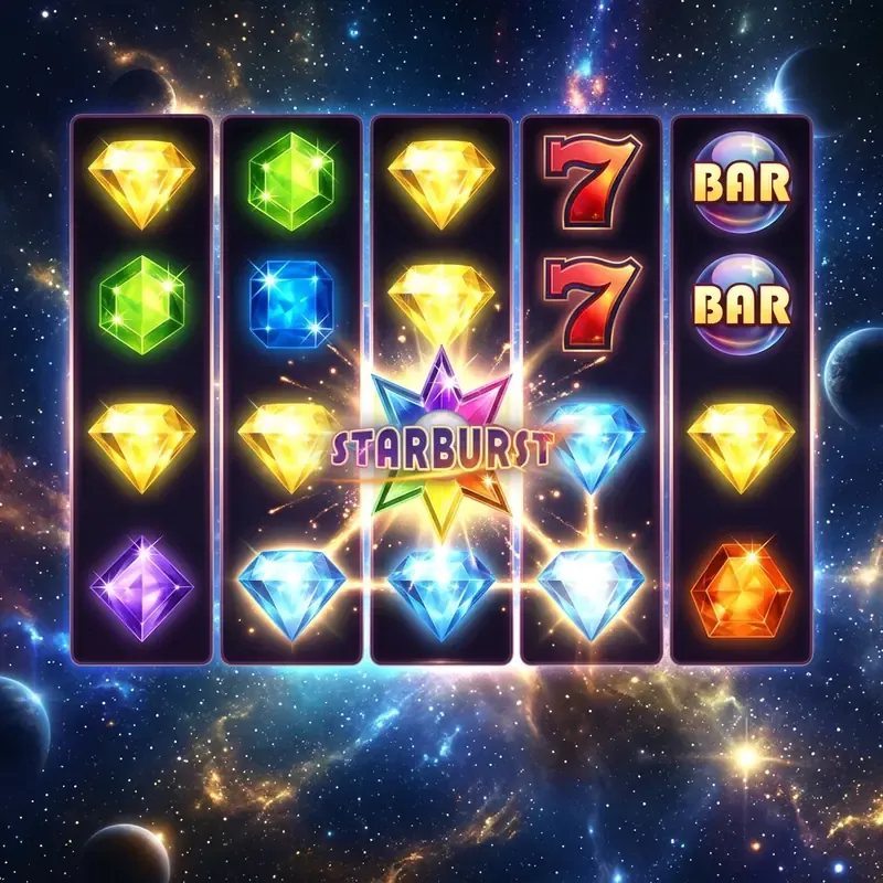Starburst online demo, joc gratuit și