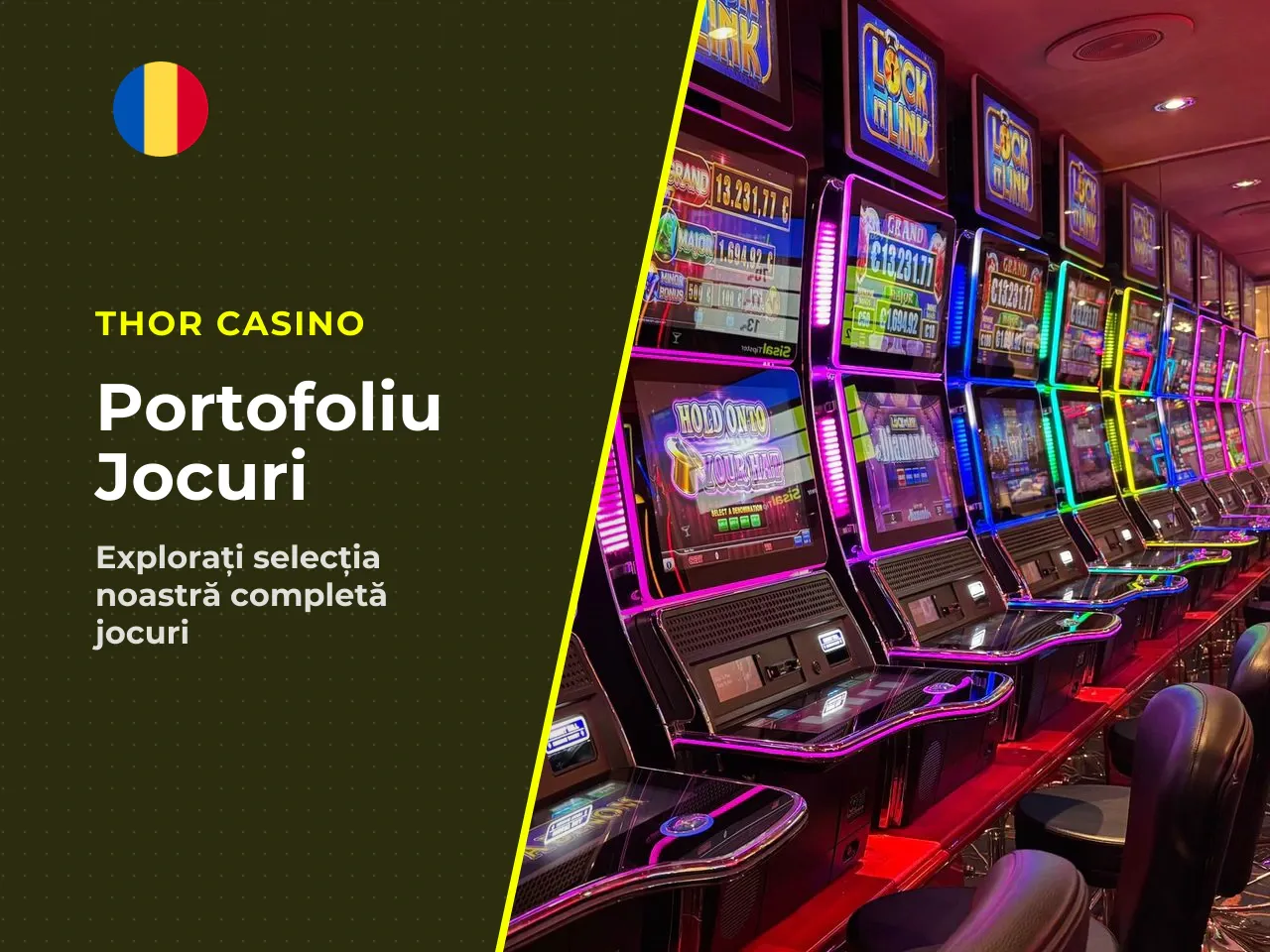 Oferta de sloturi, bonusuri și opțiuni