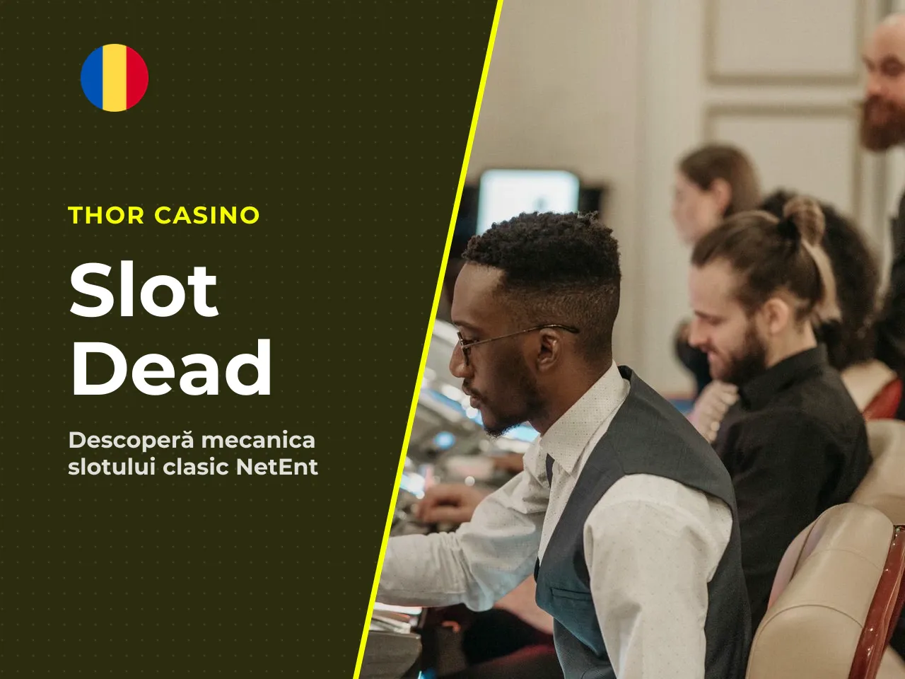 Dead or Alive slot ce oferă