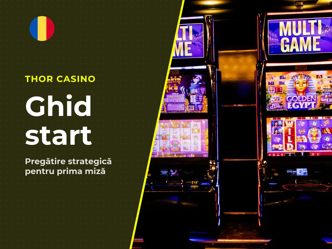 Checklist 5 pași înainte de prima