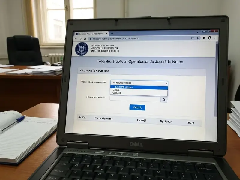 verificare licența ONJN Clasa I pentru aviator casino