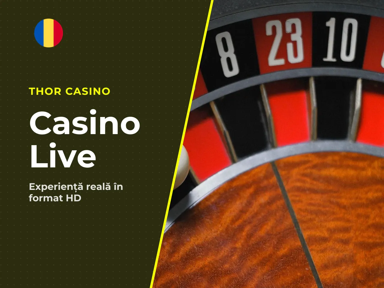 Thor casino dealer live. Secțiunea thor