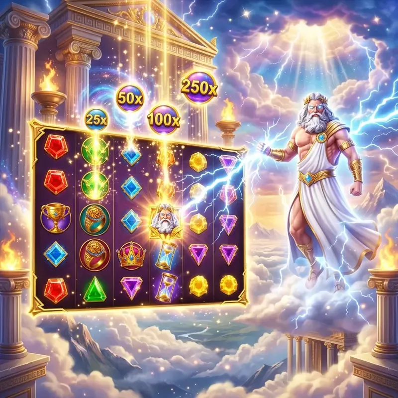 Gates of Olympus Super Scatter demo