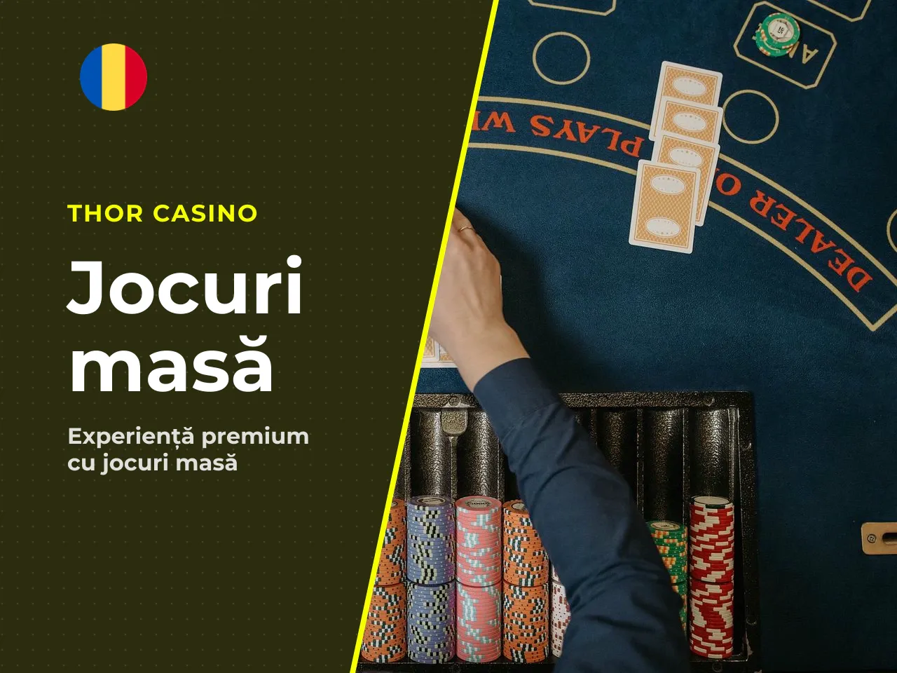 Thor casino jocuri de masa. Selecția