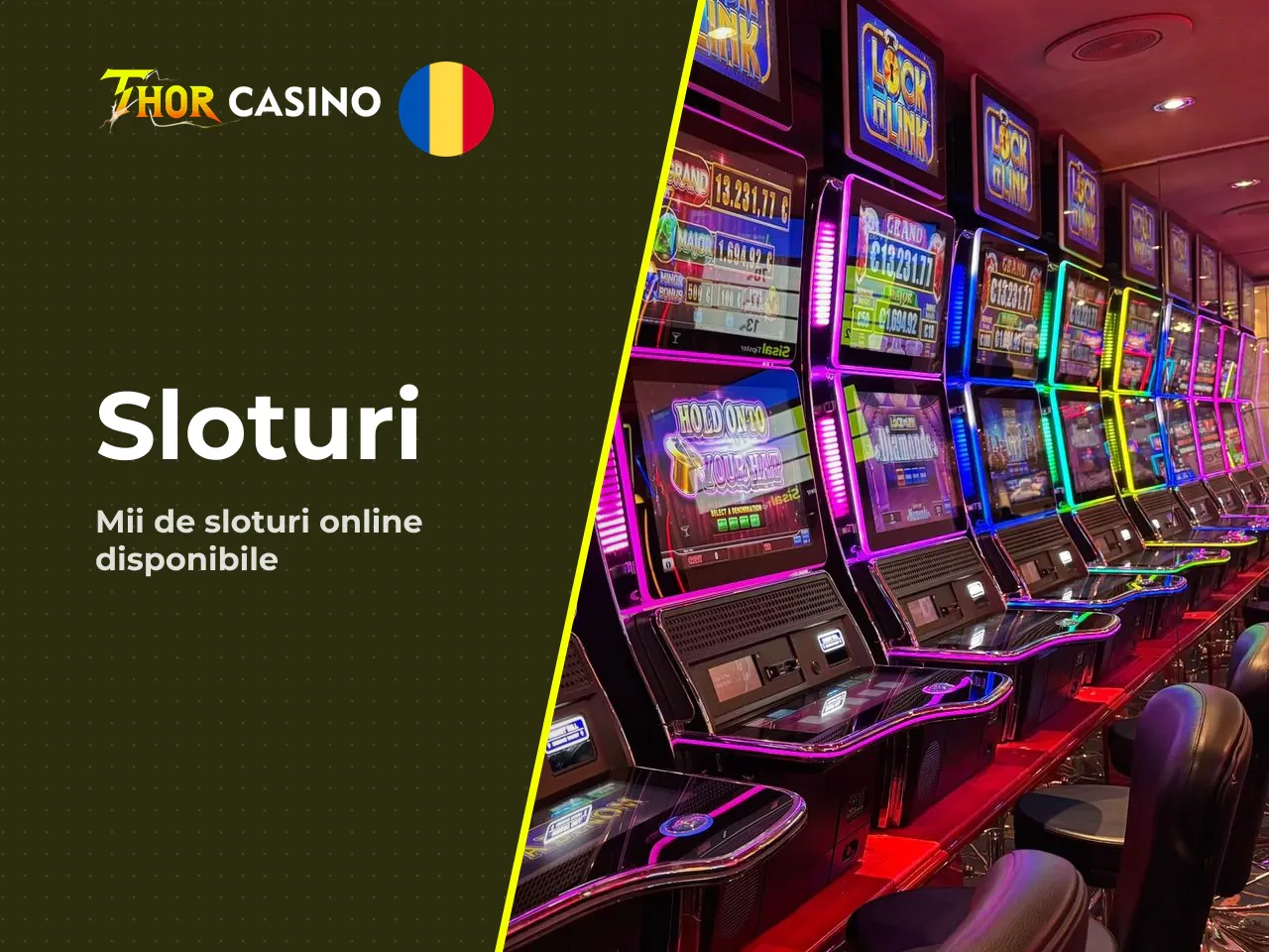 Thor Slots Casino sloturi online și
