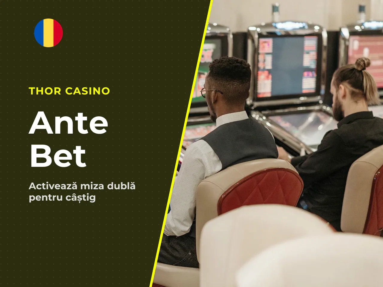 Opțiunea Ante Bet miza dublă de