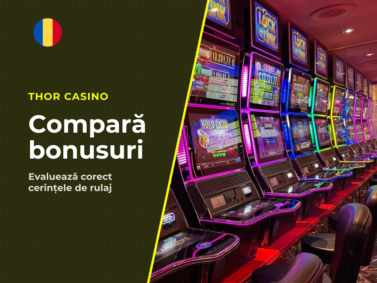 Cum să compari bonusurile de casino