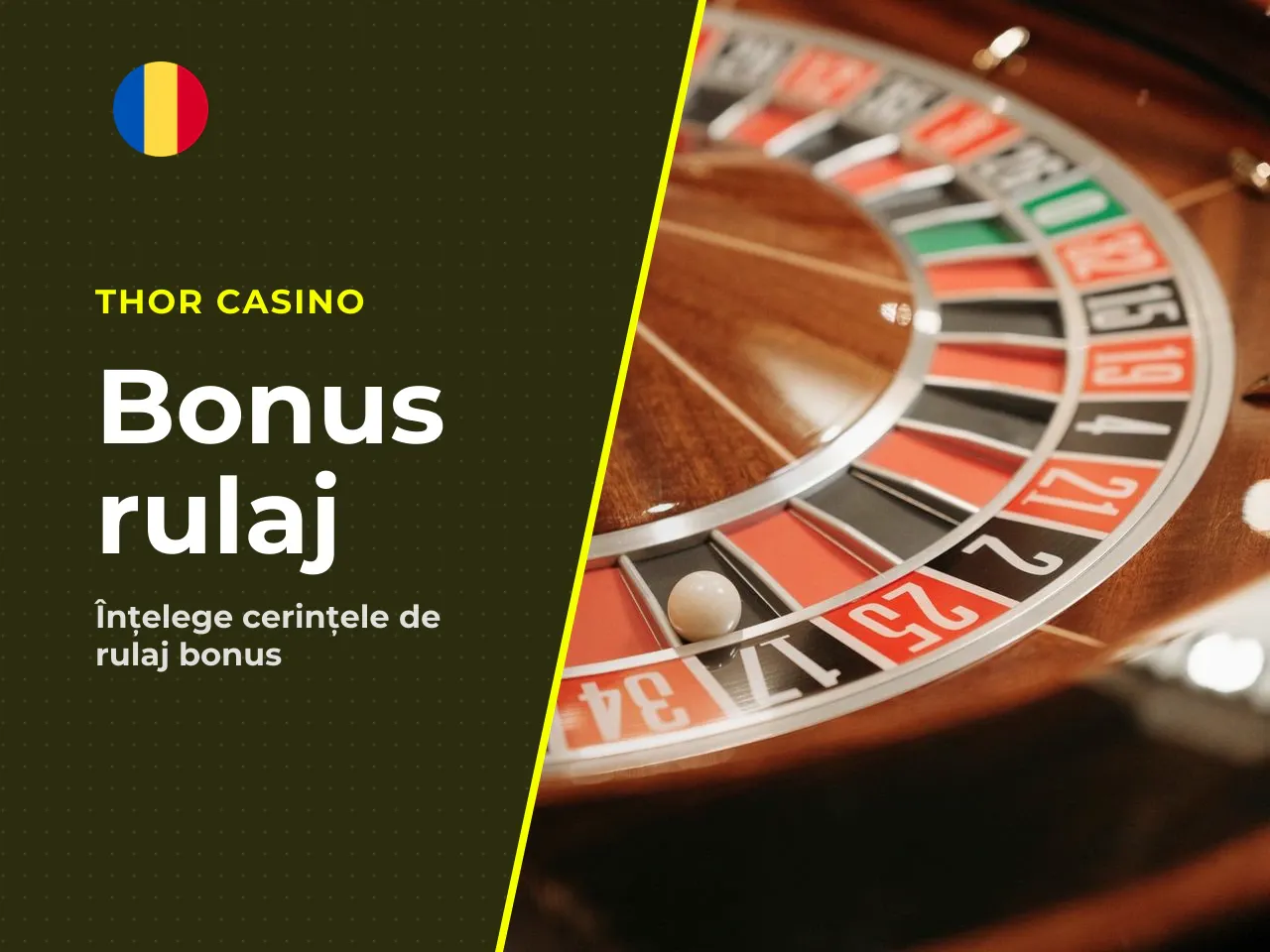 Scenariu concret primești un bonus de