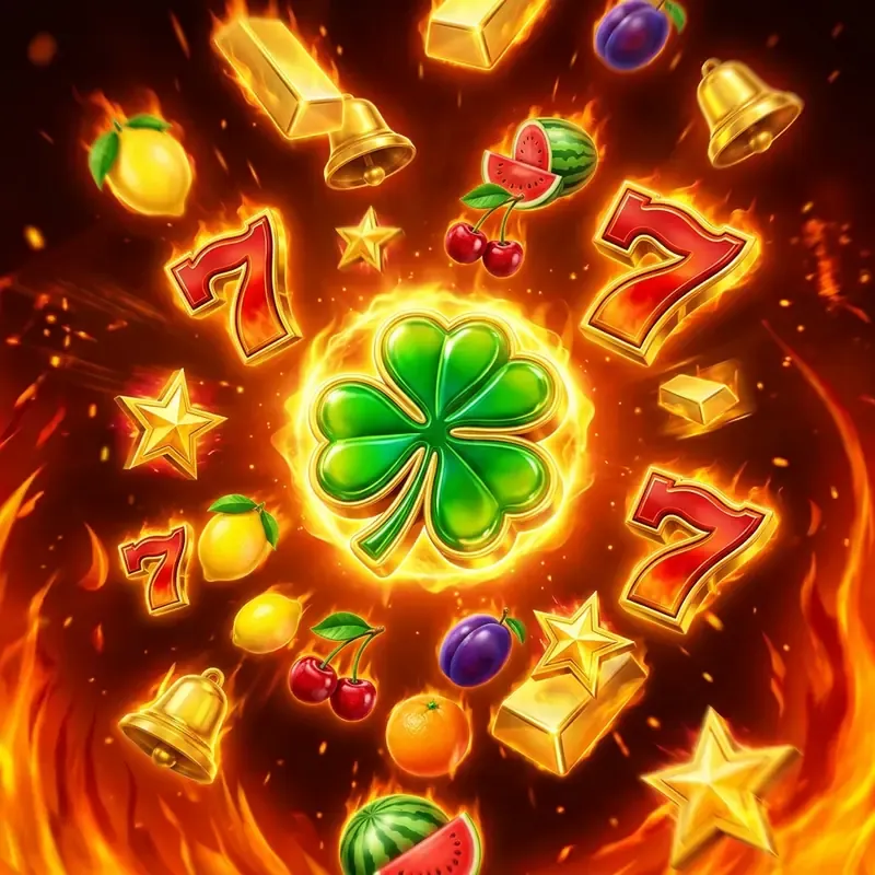 Burning Hot online joacă demo, gratuit