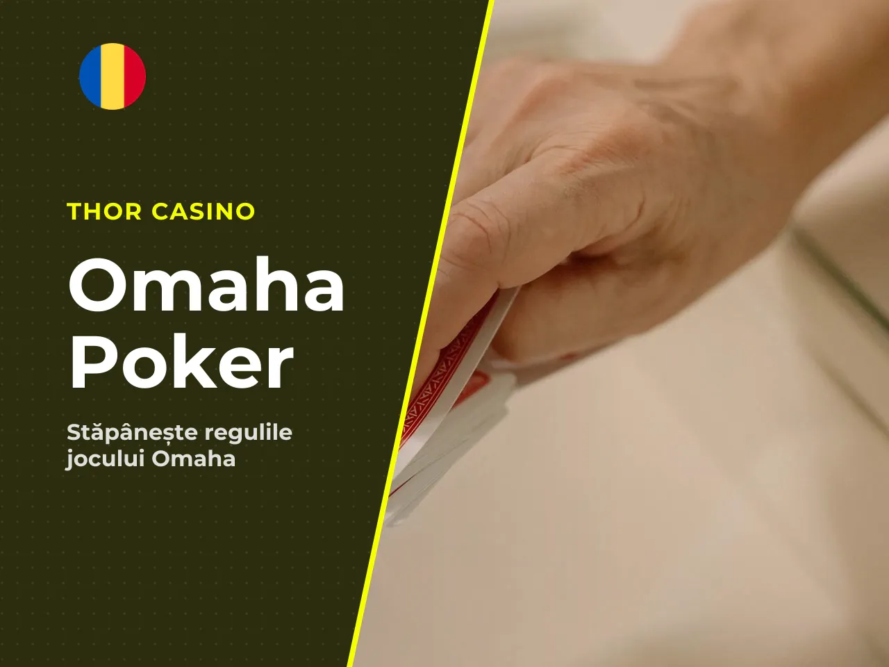 Omaha Hi și Omaha Hi-Lo. În