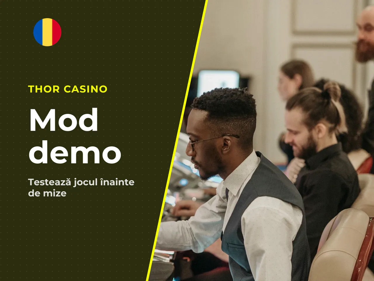 Ce poți verifica în modul demo