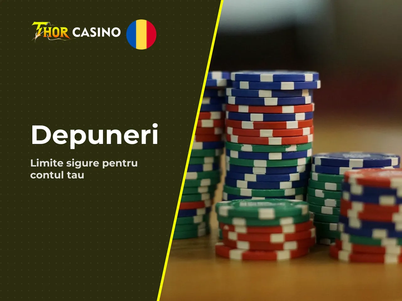 Platforma thor casino oferă în panoul