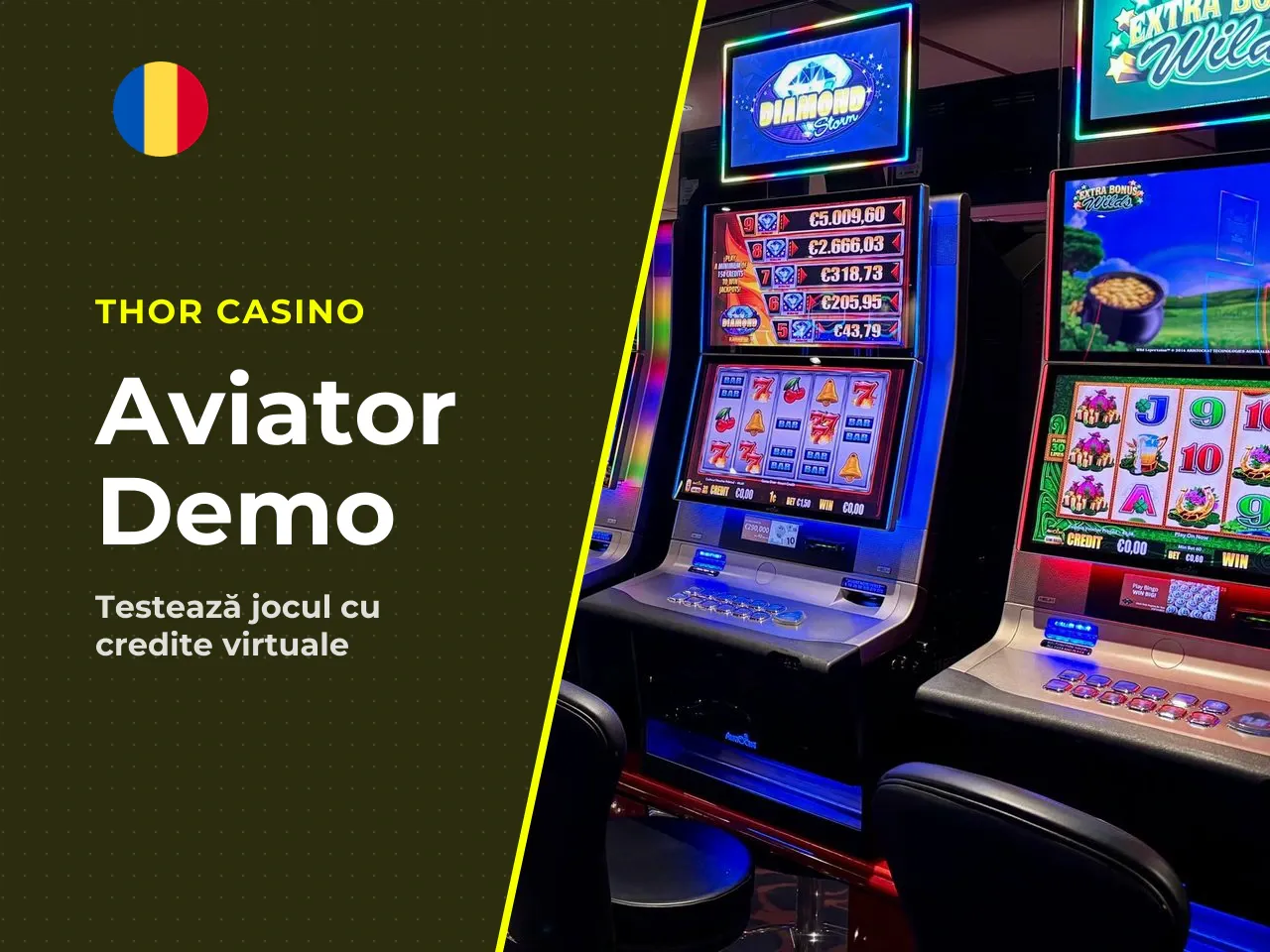 Aviator demo gratuit cum testezi jocul