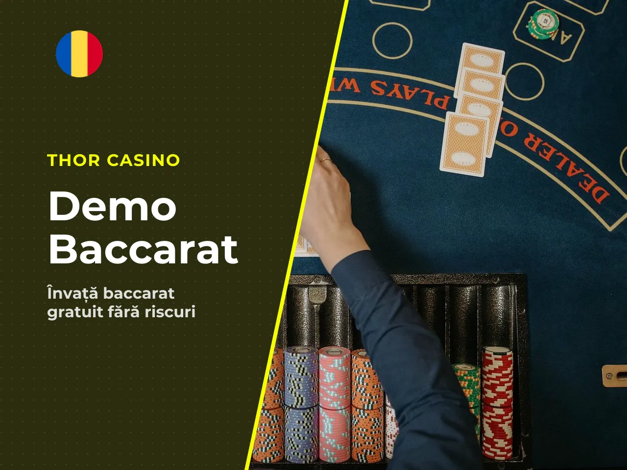 Baccarat demo cum să încerci jocul
